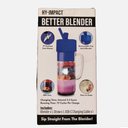 Hy-Impact Better Blender 16 Oz Cordless USB Rechargeable Turbo Power.