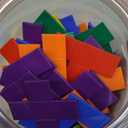 Learning Resources Rainbow Premier Pentominoes - 72 Pieces, Ages 6+ Early Geometry Skills & Concepts, Classroom and Homeschool Supplies
