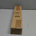 Gold Wrap Around Curtain Rods:5/8" Small Blackout Adjustable Window Curtain Rod for Bedroom Kitchen Apartment Renter Friendly,Room Darkening Curved Drapery Rods Easy Install,Brass Golden 28-48"