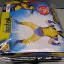 MARVEL Wolverine Official Adult Deluxe Zentai Halloween Costume-Deluxe Two-Way Stretch Spandex Suit with Gloves and Claws