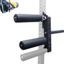 MARLANG Leg Extension and Curl Machine for Power Rack Attachments, Leg Extension Attachment for Home Gym, Leg Curl Attachment for Workout Equipment (0.7" / 18mm Hole)