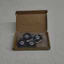 4 Pcs Luggage Replacement Kit, 50mm x 18mm Rubber Replacement Wheels, Luggage Suitcase Replacement Wheels Repair Kit for Suitcase Inline Skate Caster Board