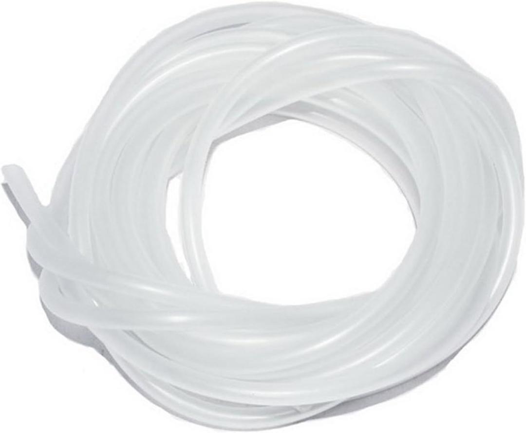 AQUANEAT Aquarium Tubing 40 Feet, Airline Tubing, Standard 3/16 Air Hose for Aquarium,Fish Tank Air Pump (Clear)