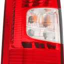 WFLNHB Left Driver Side Rear Tail Light Lamp Replacement for Town and Country 2011-2016 CH2800198 5182531AD