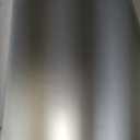 LOAAO 24X36 Inch Brushed Nickel Bathroom Mirror, Rounded Rectangle Silver Metal Frame Mirror, Brushed Nickel, Anti-Rust, Hangs Horizontally or Vertically