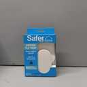 Safer Home Indoor Plug-In Fly Trap - SH502 - Effective Fruit Fly Traps for Indoors, Gnat Traps for House Indoor, 400 Sq Ft Protection - Style: 1 Device + 2 Glue Cards