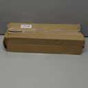 Mkono Floating Wall Shelves 3 Tier 17 Inch Rustic Hanging Shelf with Metal Bracket Wall Mount Wood Storage Display Shelves for Living Room Bathroom Bedroom Kitchen Office,Medium (Brown)