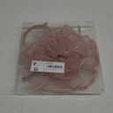 Women's Organza Church British Fascinator Bridal Tea Party Wedding Hat Summer (Hj2-pink)