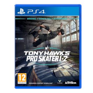 Tony Hawk's Pro Skater 1 + 2 (PS4)