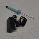 QWORK 15W Electric Hot Wire Foam Cutter, 100-240V Dual Voltage with US Plug, 4" Precision Cut, Fast Heating, Ergonomic Handle, for Polystyrene & Foam Boards - Amazon.com