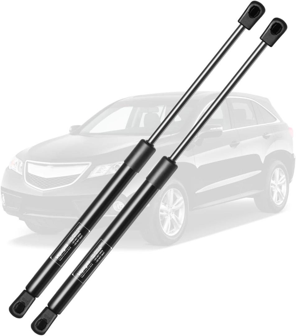 Vepagoo 6660 Rear Hatch Liftgate Tailgate Struts 2007-2012 Acura RDX Gas Shock Lift Supports Spring, Trunk Hatchback Sport Utility 4-Door Liftgate,C96660, SG226031, 2Pcs