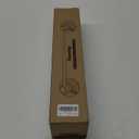 Suction Cup Extendable 17-29" Stainless Steel Towel Bar (Matte Black)