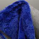 Ultra Soft Rugs for Living Room 6x9 Royal Blue, Large Big Shag Area Rug for Bedroom Nursery, Modern Fluffy Plush Carpet for Girls Boys Kids Room Dorm Home Decor, Upgrade Non-Slip