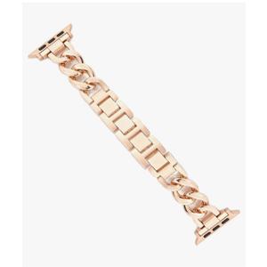Metal Watch Band Compatible with Apple Watch Bands for Women Metal Bracelet Band Replacement Strap