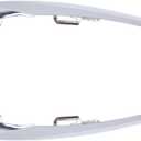 ApplianPar 3Pcs Front Left Right and Center Bumper Lower Grille Molding for Mercedes-Benz CLA200 CLA250 2016-2019, CLA180 2016-2017