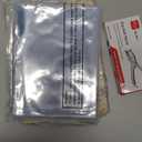 Hole Punch, 7mm Single Hole Puncher for Plastic Bag OPP Bag PVC Bag Paper Cardboard Photos