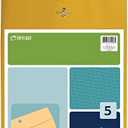Top Flight Clasp Envelopes Gummed and Clasped Closure 9 X 12-Inches (Pack of 12)