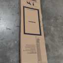 PetSafe Sliding Glass Pet Door - No-Cut DIY Install Doggy Door for Renters - Aluminum Frame - Adjustable Height 75 7/8" to 80 11/16" - Ideal for Extra Large Dogs Up to 220 lb - White