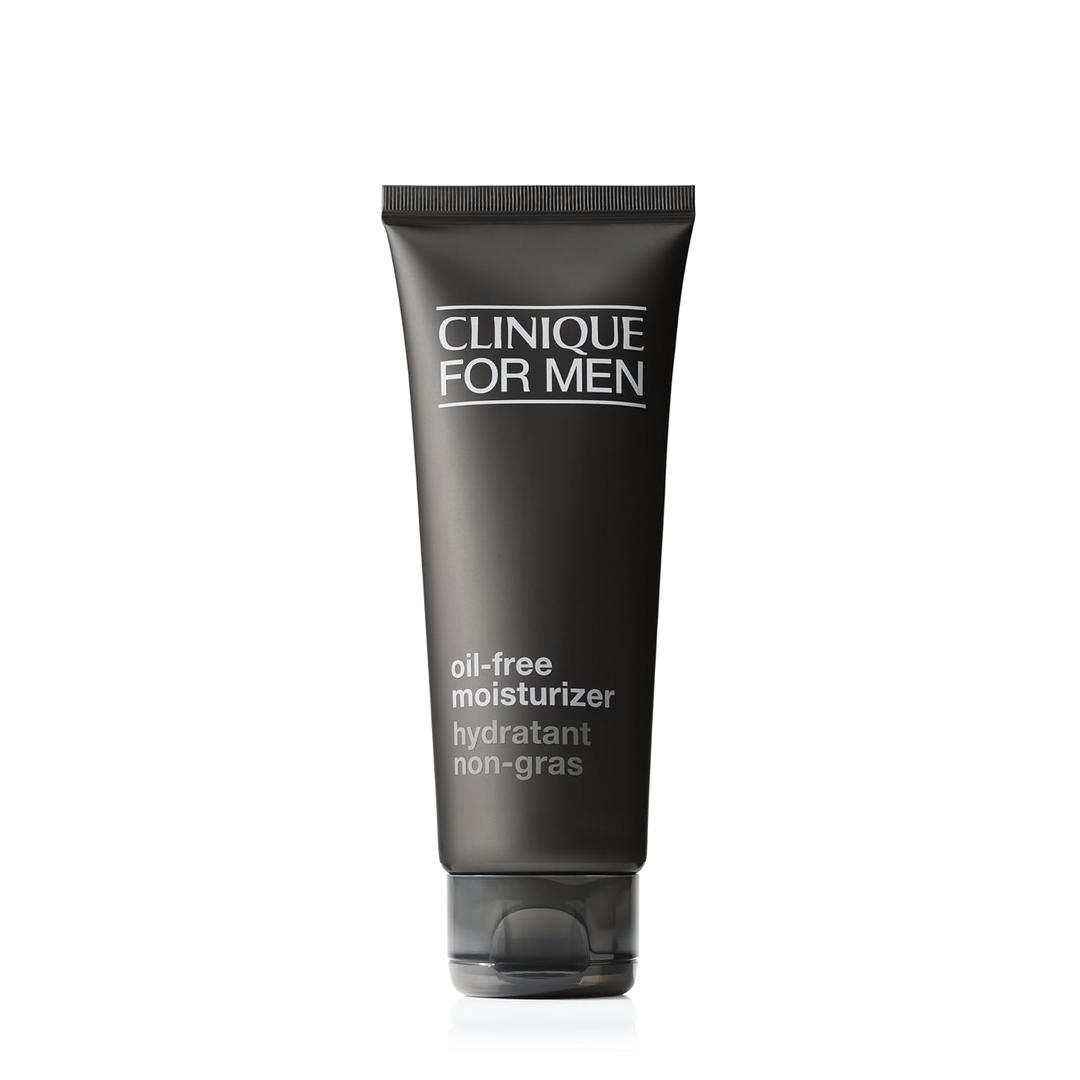 Clinique For Men Oil-Free Hydrating Face Moisturizer With Barley, Sunflower + Cucumber | For Oily Skin Types, 3.4 Fl Oz