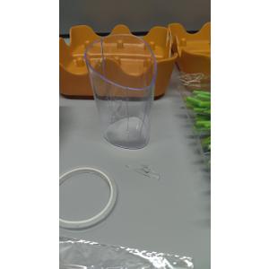 Fabric Flower Bouquets Toys, DIY Craft Kits Toys for Kids - Flowers Market Toy, Build Your Flower Bouquet, Arts & Crafts for 4+ Year Toddler Girl, Educational Activity Preschool B-Day Gifts