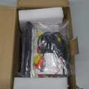 Single DIN Car Stereo Radio with Wireless Apple CarPlay & Android Auto, 6.8" IPS 1280x600 Touchscreen, Car Bluetooth 5.2, FM Radio, Backup Camera, Dual USB, EQ Audio, 180W Subwoofer Car Audio Receiver