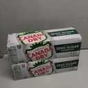2 x Canada Dry Zero Sugar Ginger Ale Soda, 12 fl oz cans, 12 pack