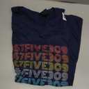 Retro Vintage 867FIVE309 Shirt 8675309 T-Shirt (S, Black)