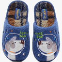 Kids Family Unicorn Slippers Household Anti-Slip Indoor Home Slippers for Girls and Boys, Size 30/31