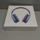 Apple AirPods Max Wireless Over-Ear Headphones, Pro-Level Active Noise Cancellation, Transparency Mode, Personalized Spatial Audio, USB-C Charging, Bluetooth Headphones for iPhone - Blue