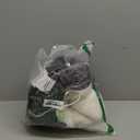 K&H Pet Products Heated Cat Bed Indoor, Thermo-Snuggle Cup Bomber Soft Heated Pet Bed for Large Indoor Cats and Small Dogs, Machine Washable, Waterproof Heated Pad, Safety Listed - 18 X 14in Gray