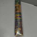 Artoid Mode Buffalo Plaid Doughnut Lobster Beads Mardi Gras Doormat, Carnival Home Decor Switch Rug Low-Profile Door Mat Floor Mat for Indoor Outdoor 17x29 Inch