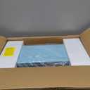 MIGECON Stand Mixer,Electric Food Mixer, Dough Hook, Flat Beater Attachments, Splash Guard 10 Speeds with Whisk, 5.26 QT Blue