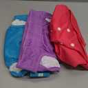 Wegreeco Washable Reusable Premium Dog Diapers, Extra Large, Bright Color, for Female Dog, Pack of 3,Small Dog Puppy & Doggy Diapers Female,Period Panties in Heat (X-Large (17.5"-27" Waist))