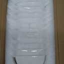 MALACASA 5 oz Porcelain Dip Bowls Set, 12 Pack Small Ramekins, Dipping Sauce Dishes, Stackable Tiny Ramekins for Pudding, Souffle, Brulee, Dessert, Snack, Charcuterie Boards accessories, Oven Safe