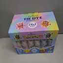 12 Colors Tie Dye Kit, Tie Dye Set for Kids, Pre-Filled Tye Dye Bottles, Non Toxic Permanent Fabric Dye Art Set, Easy DIY Fabric Art - Create Fun