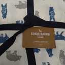 Eddie Bauer - Flannel Sheets King Size, Anti-Pilling & Wrinkle Resistant Cotton, Touchably Soft for All-Season Comfort - Bed Sheets with Matching Pillowcases & Fitted Sheet (Bear Mountain Grey)