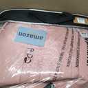 Pink Car Seat Covers Full Set, Full Coverage Luxury Leather Car Seat Protector Universal Fit for Most Cars SUVs Pick-up Trucks, Pink Seat Covers Car Interior Accessories for Women