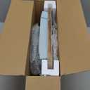 Farmhouse Wooden Step Stool - Rustic Solid Wood Design, 300lb Capacity, Sturdy Step Ladder for Kids, Kitchen, Bathroom, Vintage Home Decor