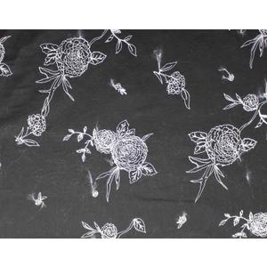 Richlin Fabrics Cotton, Black, 58 Inches Richlin Fabrics Cotton, Black, 58 Inches