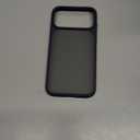 TORRAS Shockproof for iPhone 17 Pro Max Case with Camera Control Button, [12FT Military Grade Drop Protection] Enhanced Grip & Soft Touch Translucent Slim 17 Pro Max Case [3 colors Buttons], Deep Blue