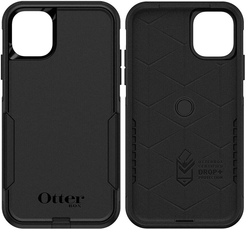 OtterBox iPhone 11 Commuter Series Case - Black, Slim & Tough, Pocket-Friendly, with Port Protection