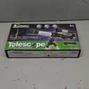 ToyerBee Telescope for Kids, Science Kits for Kids Includes Compass & 3 Eyepieces as Girls or Boys Gifts, Educational Space Toys, Great Portable Telescope to See Moon and Animals