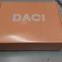 Daci Tankini Tops for Women High Neck Swim Top Tummy Control Bathing Suit Top Modest Swim Tank Top No Bottom (XX-Large, Brown Mandala)