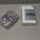 Boao Felt Ball Garland 6.5 ft with 24 Colorful Pom Poms, Handmade Wool Garland for Nursery Decor, Kids Room Wall Hanging, Birthday Party Baby Shower and Home Decoration