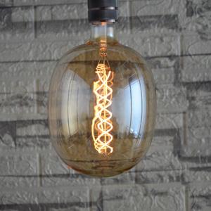 SD LUX Oversized Vintage Giant LED Light Bulb Huge Edison Bulb- Dimmable, 8W 450LM (50W Equi), Warm White 2200K, Medium E26 Base - Perfect for Decorative Pendant Lighting, 1 Pack(DG170)