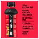 BODYARMOR Sports Drink, Fruit Punch, Electrolyte Drink Hydration, 12 Fl Oz Bottles (8 Pack), Flavored Coconut Water with B Vitamins & Antioxidants