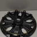 Hubcap Wheel Covers for 2015-2026 Ford Transit 150 250 350 350HD ABS Hubcap Replacement 1pcs, 16 inch Sliver