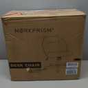 Vanity Chair with Cat Back,Armless Desk Chair Cute Small Office Chair,Teddy Fabric Computer Chair with Adjustable Height,120Tilting,Rolling,Swivel for Vanity,Kids Room,Office,Bedroom Pink