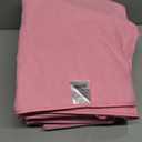 POLYTE Microfiber Quick Dry Lint Free Bath Towel, 57 x 30 in, Pack of 4 (Pink)