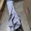 Outsunny 9.6' x 9.6' Patio Gazebo, Outdoor Canopy Shelter with 2-Tier Roof and Netting, Steel Frame for Garden, Lawn, Backyard, and Deck, Gray